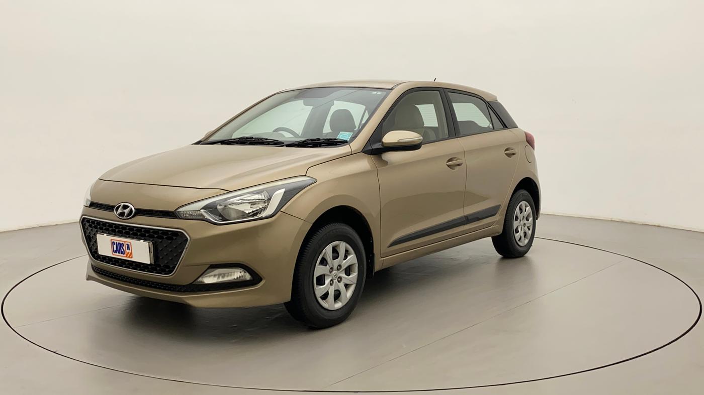 2015 Hyundai Elite i20 SPORTZ 1.2, Petrol, Manual, 23,994 km, Left Front Diagonal