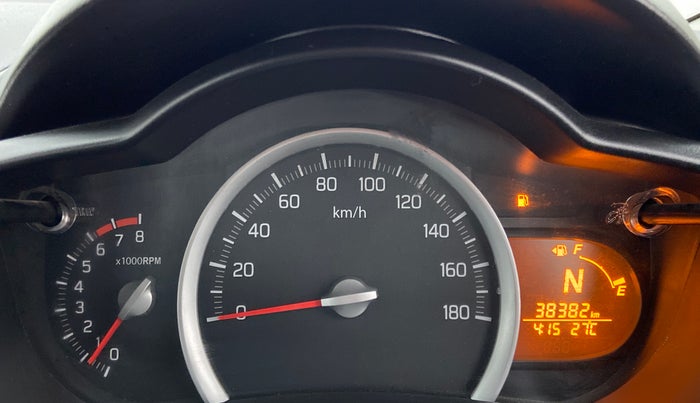 2019 Maruti Celerio X ZXI AMT, Petrol, Automatic, 38,382 km, Odometer Image