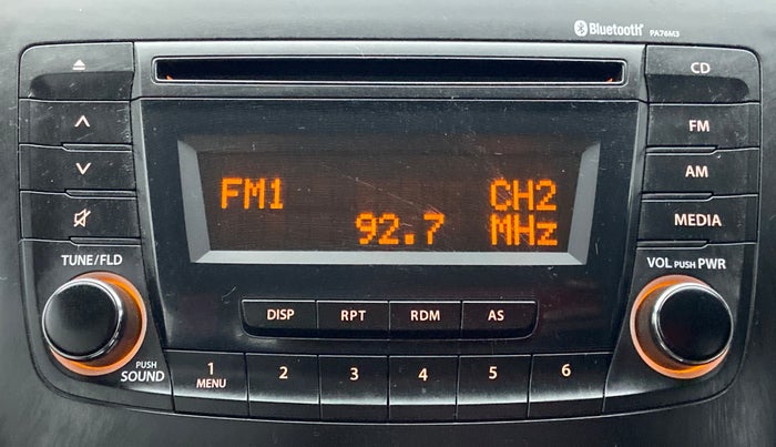 2019 Maruti Celerio X ZXI AMT, Petrol, Automatic, 38,382 km, Infotainment System