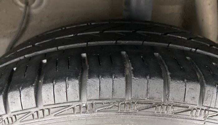 2019 Maruti Celerio X ZXI AMT, Petrol, Automatic, 38,382 km, Left Rear Tyre Tread