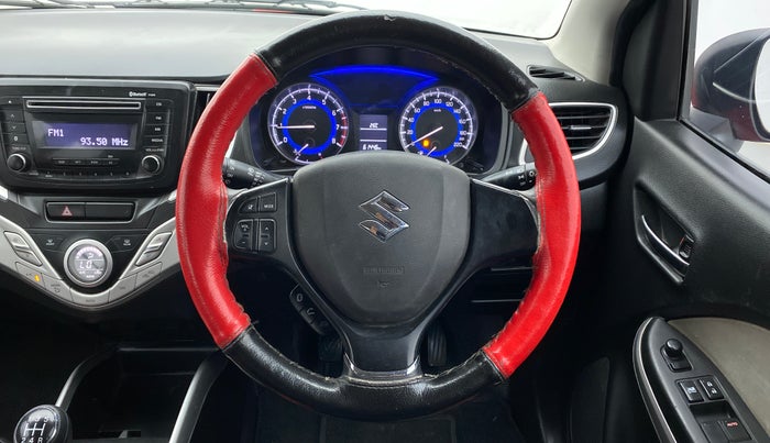 2015 Maruti Baleno DELTA PETROL 1.2, Petrol, Manual, 61,446 km, Steering Wheel Close Up