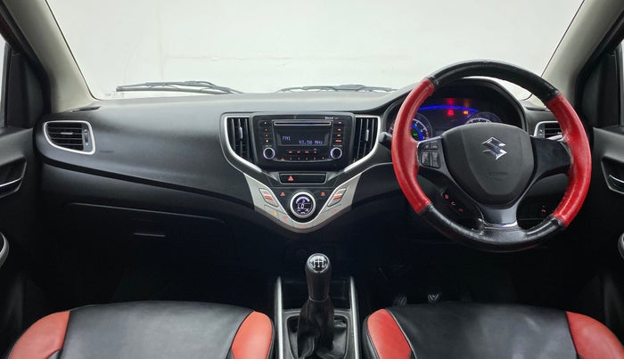2015 Maruti Baleno DELTA PETROL 1.2, Petrol, Manual, 61,446 km, Dashboard