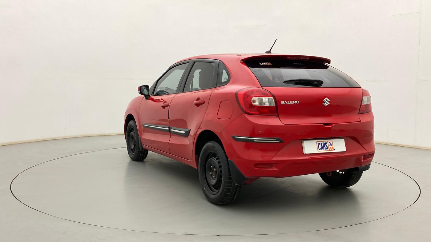 2015 Maruti Baleno DELTA PETROL 1.2, Petrol, Manual, 61,446 km, Left Back Diagonal
