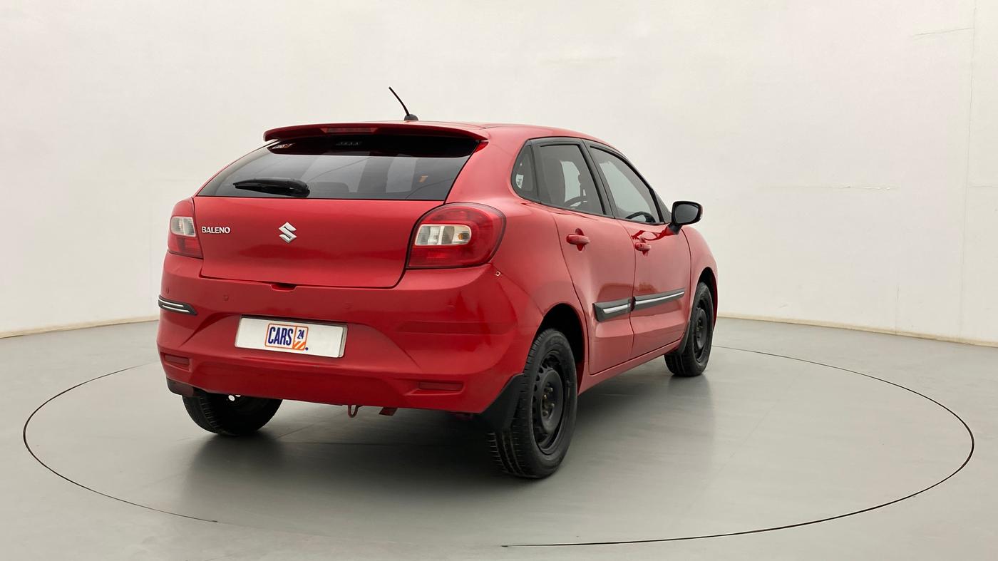 2015 Maruti Baleno DELTA PETROL 1.2, Petrol, Manual, 61,446 km, Right Back Diagonal