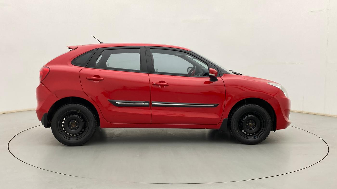 2015 Maruti Baleno DELTA PETROL 1.2, Petrol, Manual, 61,446 km, Right Side View
