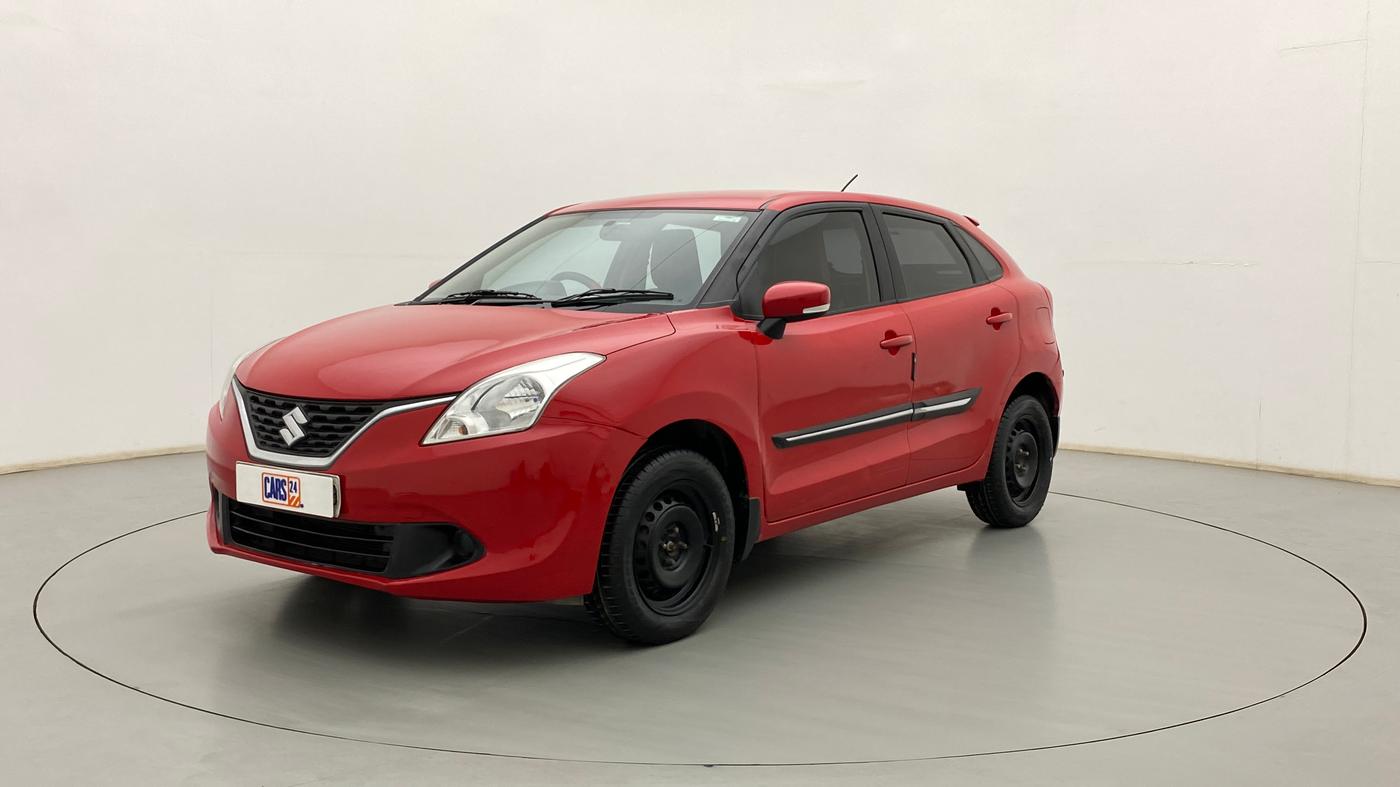 2015 Maruti Baleno DELTA PETROL 1.2, Petrol, Manual, 61,446 km, Left Front Diagonal