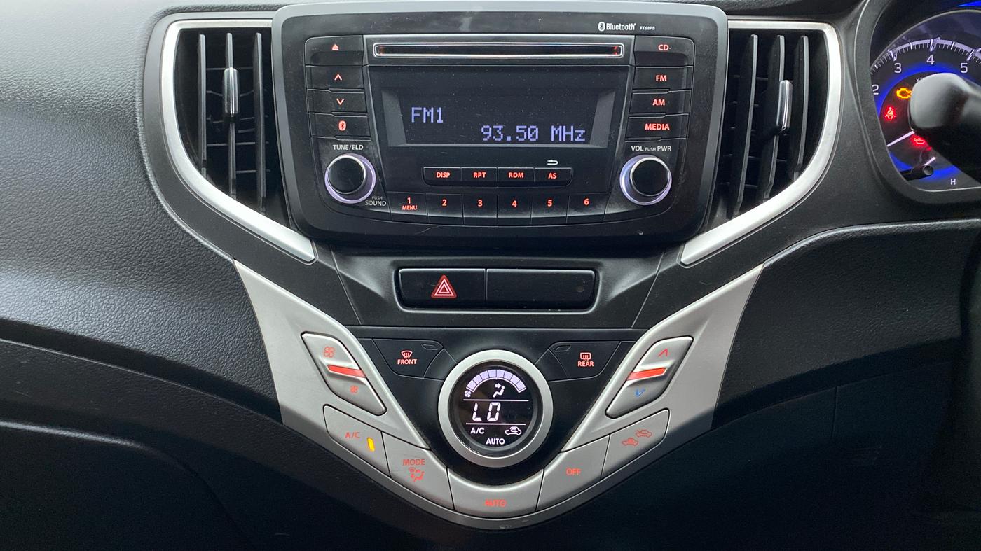 2015 Maruti Baleno DELTA PETROL 1.2, Petrol, Manual, 61,446 km, Air Conditioner
