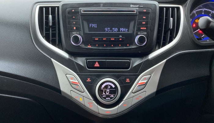 2015 Maruti Baleno DELTA PETROL 1.2, Petrol, Manual, 61,446 km, Air Conditioner