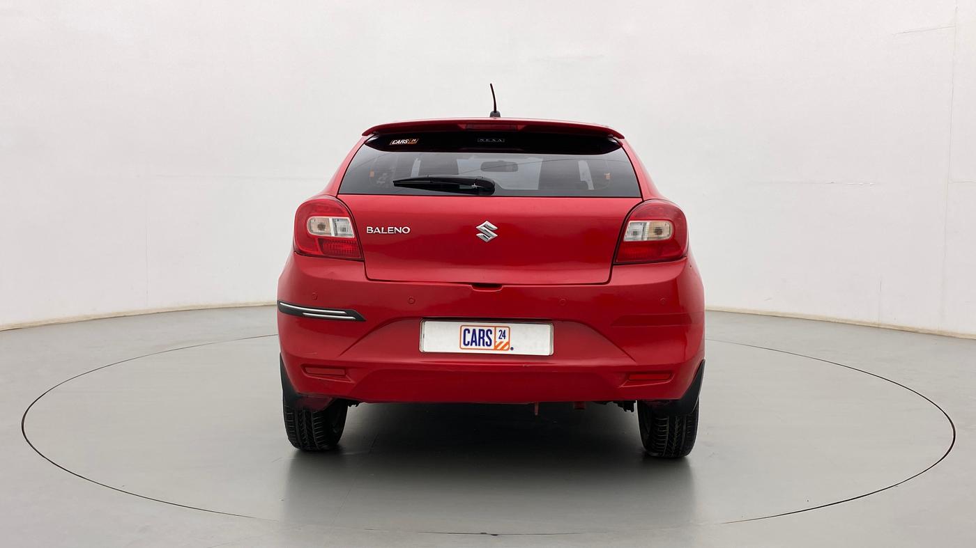 2015 Maruti Baleno DELTA PETROL 1.2, Petrol, Manual, 61,446 km, Back/Rear