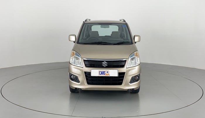 2013 Maruti Wagon R 1.0 VXI, Petrol, Manual, 87,376 km, Front