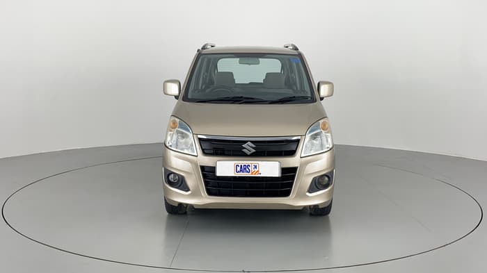 2013 Maruti Wagon R 1.0 VXI, Petrol, Manual, 87,376 km, Front