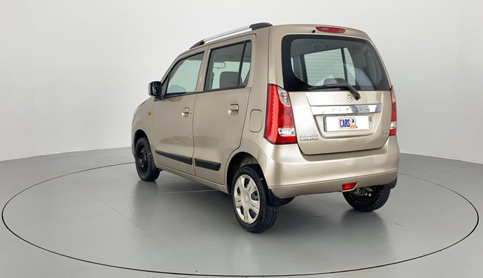 2013 Maruti Wagon R 1.0 VXI, Petrol, Manual, 87,376 km, Left Back Diagonal