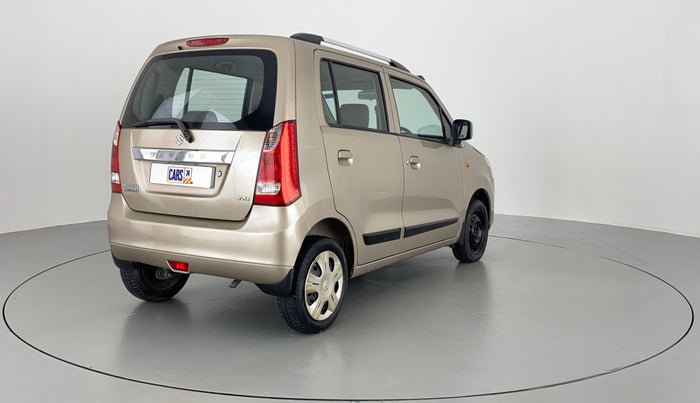 2013 Maruti Wagon R 1.0 VXI, Petrol, Manual, 87,376 km, Right Back Diagonal