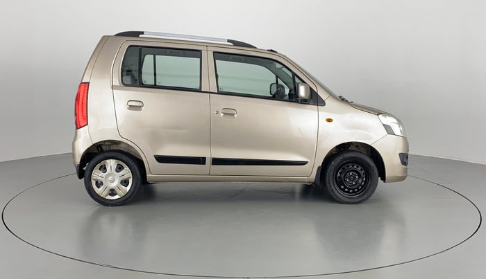 2013 Maruti Wagon R 1.0 VXI, Petrol, Manual, 87,376 km, Right Side View