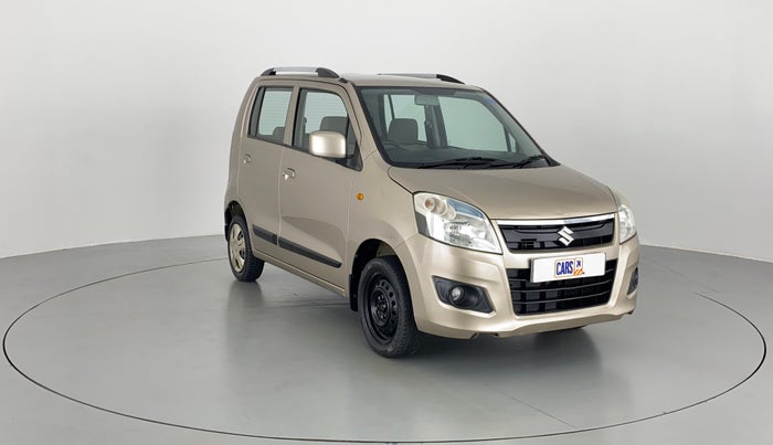 2013 Maruti Wagon R 1.0 VXI, Petrol, Manual, 87,376 km, Right Front Diagonal