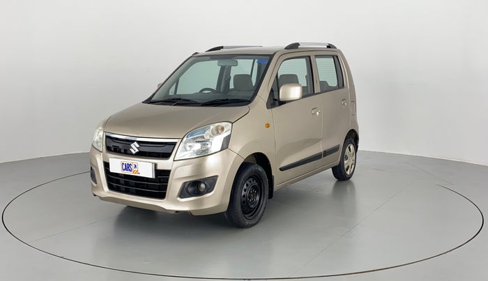 2013 Maruti Wagon R 1.0 VXI, Petrol, Manual, 87,376 km, Left Front Diagonal
