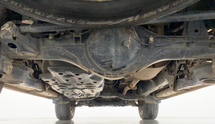 2016 Toyota Fortuner 2.8 4X2 AT, Diesel, Automatic, 1,28,617 km, Rear Underbody
