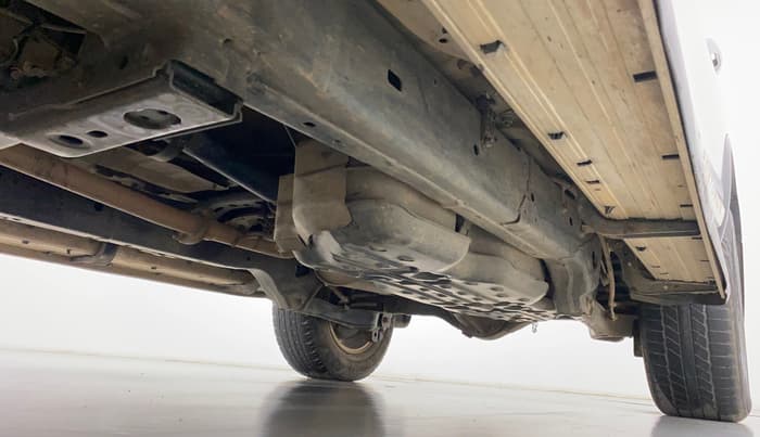 2016 Toyota Fortuner 2.8 4X2 AT, Diesel, Automatic, 1,28,617 km, Right Side Underbody