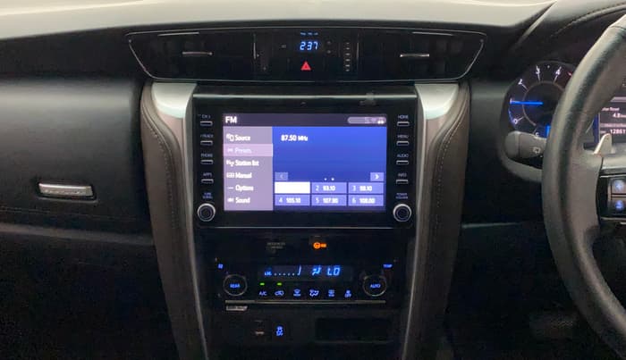 2016 Toyota Fortuner 2.8 4X2 AT, Diesel, Automatic, 1,28,617 km, Air Conditioner