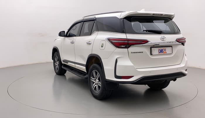 2016 Toyota Fortuner 2.8 4X2 AT, Diesel, Automatic, 1,28,617 km, Left Back Diagonal