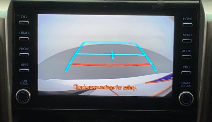 2016 Toyota Fortuner 2.8 4X2 AT, Diesel, Automatic, 1,28,617 km, Parking Camera