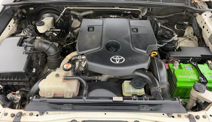 2016 Toyota Fortuner 2.8 4X2 AT, Diesel, Automatic, 1,28,617 km, Open Bonet