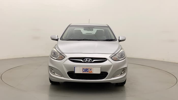2013 Hyundai Verna FLUIDIC 1.6 VTVT SX, Petrol, Manual, 1,05,111 km, Front