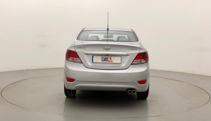 2013 Hyundai Verna FLUIDIC 1.6 VTVT SX, Petrol, Manual, 1,05,111 km, Back/Rear