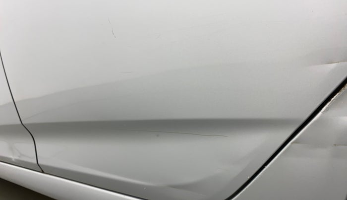 2013 Hyundai Verna FLUIDIC 1.6 VTVT SX, Petrol, Manual, 1,05,111 km, Rear left door - Minor scratches