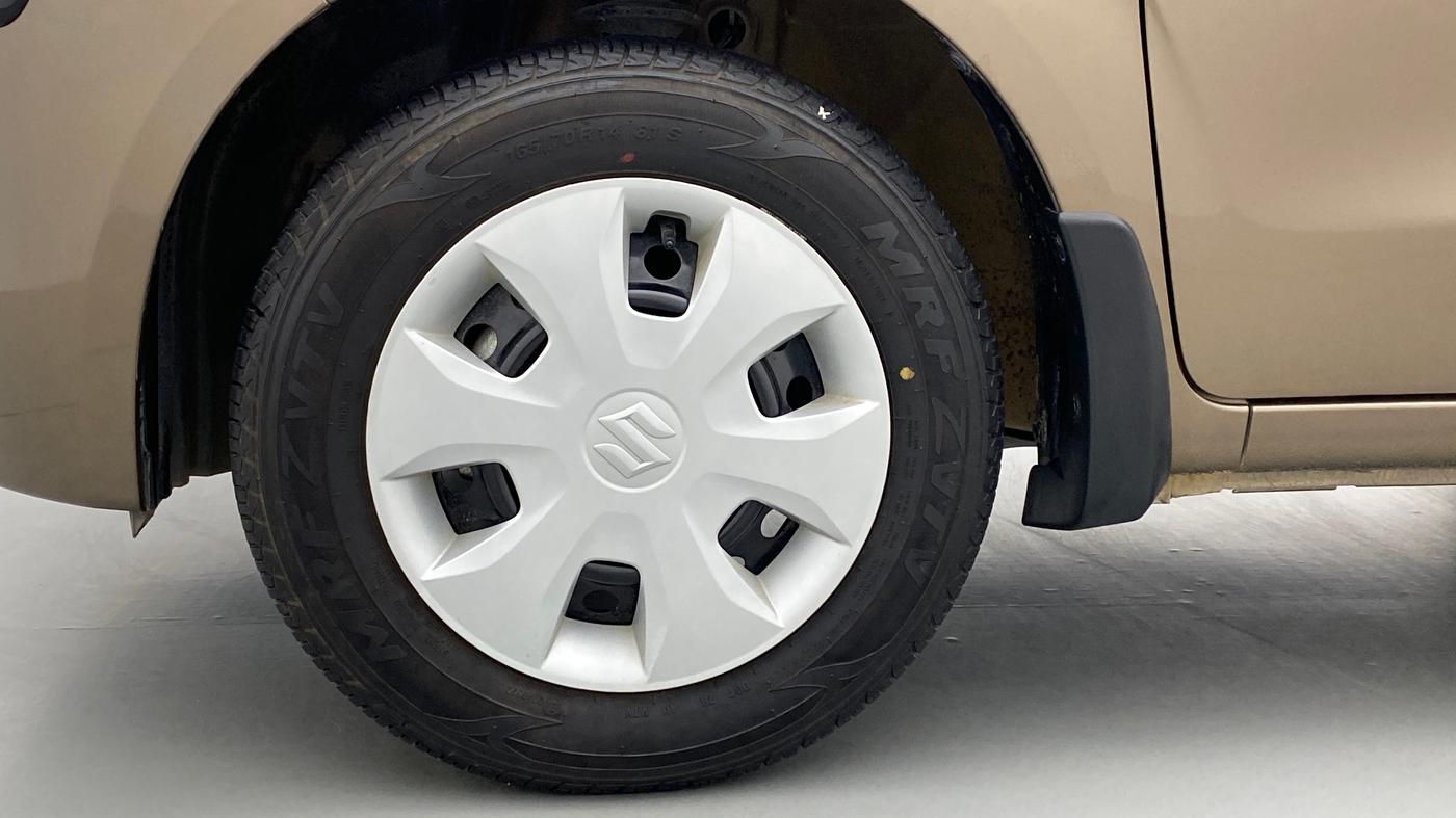 2021 Maruti New Wagon-R ZXI 1.2L AGS, Petrol, Automatic, 3,346 km, Left Front Wheel