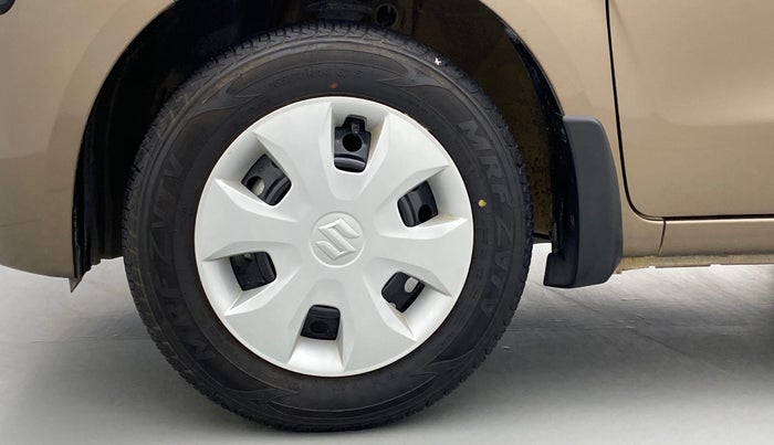 2021 Maruti New Wagon-R ZXI 1.2L AGS, Petrol, Automatic, 3,346 km, Left Front Wheel