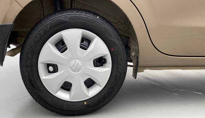 2021 Maruti New Wagon-R ZXI 1.2L AGS, Petrol, Automatic, 3,346 km, Right Rear Wheel