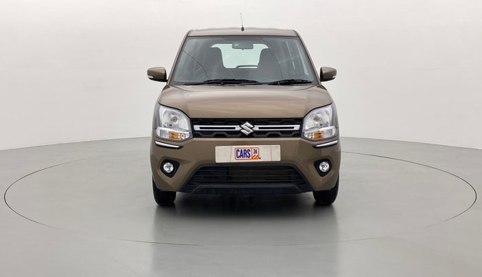 2021 Maruti New Wagon-R ZXI 1.2L AGS, Petrol, Automatic, 3,346 km, Front