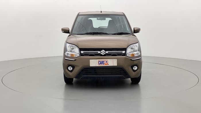 2021 Maruti New Wagon-R ZXI 1.2L AGS, Petrol, Automatic, 3,346 km, Front
