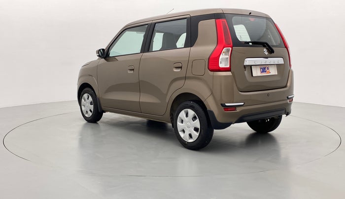 2021 Maruti New Wagon-R ZXI 1.2L AGS, Petrol, Automatic, 3,346 km, Left Back Diagonal