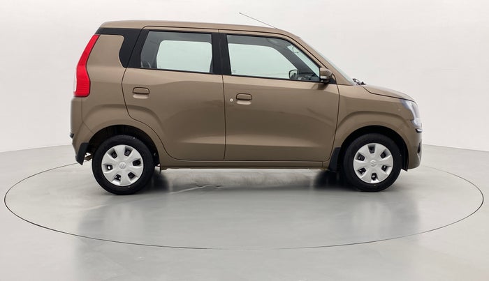 2021 Maruti New Wagon-R ZXI 1.2L AGS, Petrol, Automatic, 3,346 km, Right Side View