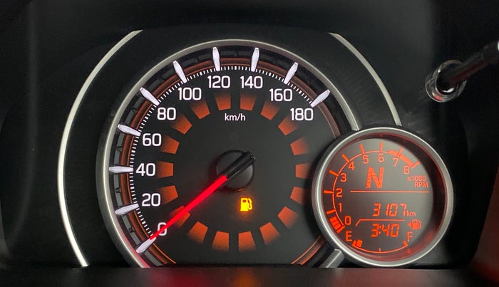 2021 Maruti New Wagon-R ZXI 1.2L AGS, Petrol, Automatic, 3,346 km, Odometer Image