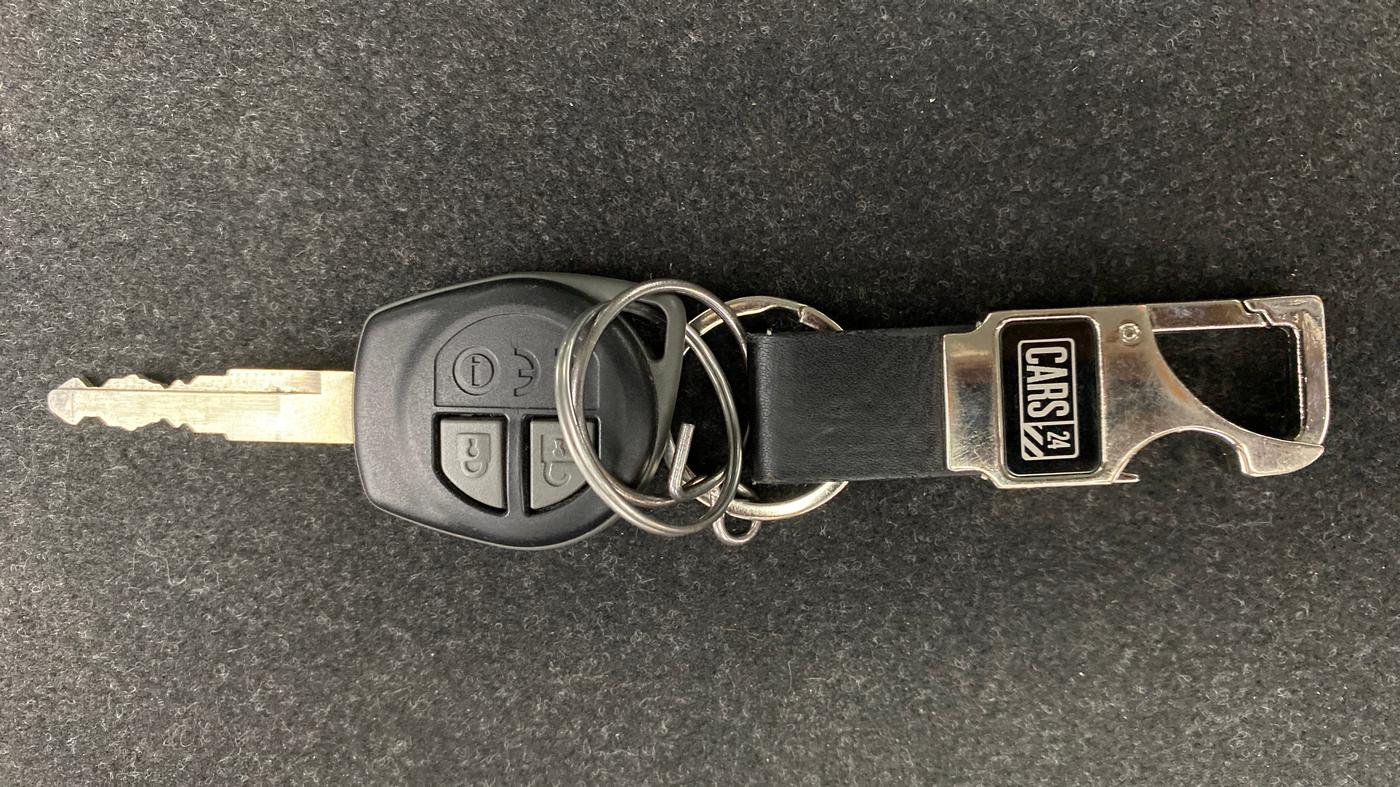 2021 Maruti New Wagon-R ZXI 1.2L AGS, Petrol, Automatic, 3,346 km, Key Close Up