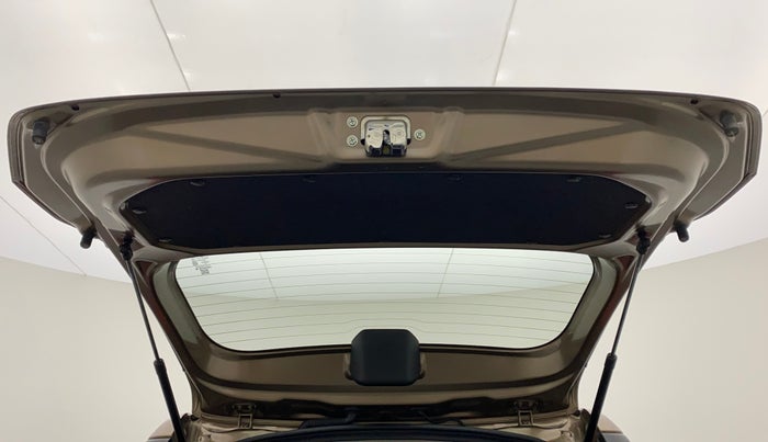 2021 Maruti New Wagon-R ZXI 1.2L AGS, Petrol, Automatic, 3,346 km, Boot Door Open