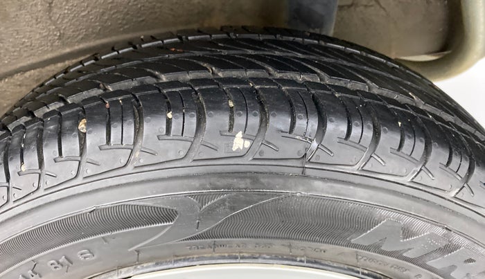 2021 Maruti New Wagon-R ZXI 1.2L AGS, Petrol, Automatic, 3,346 km, Left Rear Tyre Tread