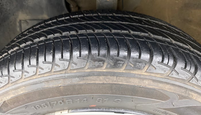 2021 Maruti New Wagon-R ZXI 1.2L AGS, Petrol, Automatic, 3,346 km, Left Front Tyre Tread