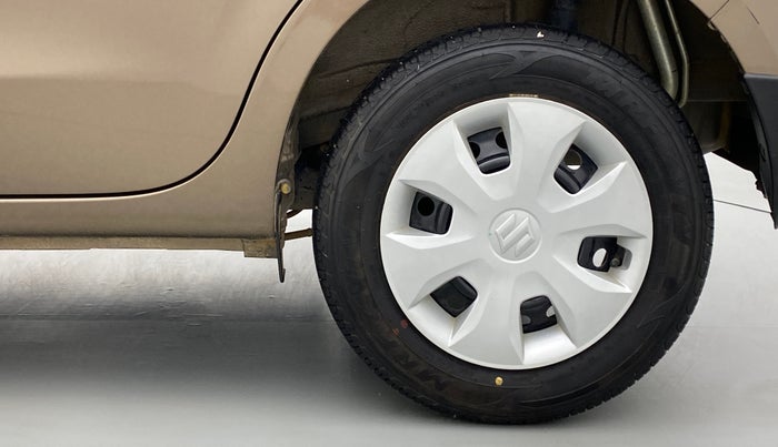 2021 Maruti New Wagon-R ZXI 1.2L AGS, Petrol, Automatic, 3,346 km, Left Rear Wheel