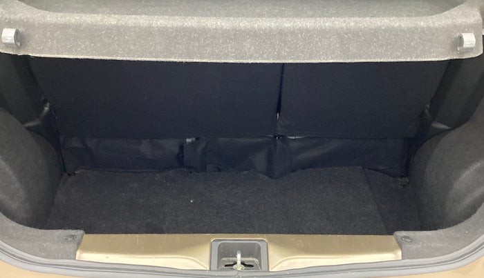 2021 Maruti New Wagon-R ZXI 1.2L AGS, Petrol, Automatic, 3,346 km, Boot Inside