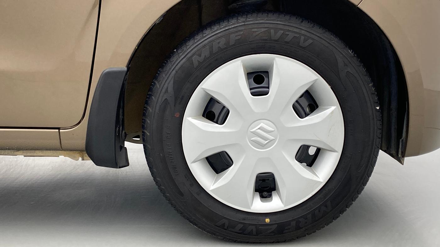 2021 Maruti New Wagon-R ZXI 1.2L AGS, Petrol, Automatic, 3,346 km, Right Front Wheel