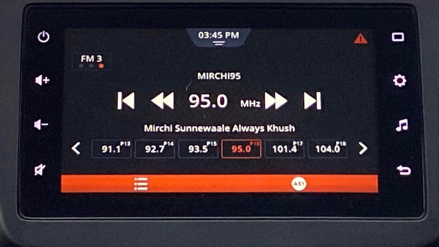 2021 Maruti New Wagon-R ZXI 1.2L AGS, Petrol, Automatic, 3,346 km, Infotainment System