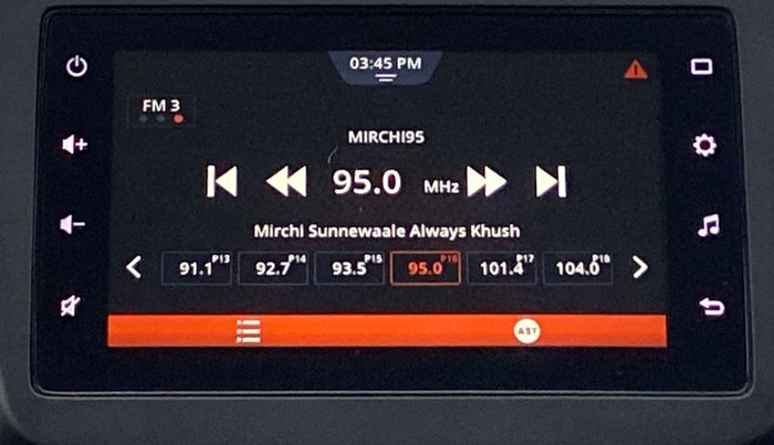 2021 Maruti New Wagon-R ZXI 1.2L AGS, Petrol, Automatic, 3,346 km, Infotainment System