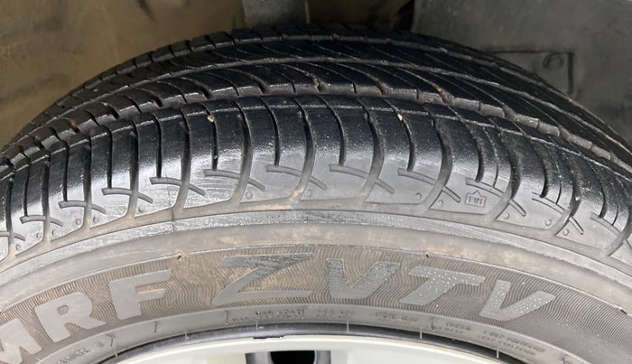 2021 Maruti New Wagon-R ZXI 1.2L AGS, Petrol, Automatic, 3,346 km, Right Front Tyre Tread