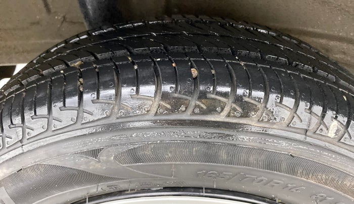 2021 Maruti New Wagon-R ZXI 1.2L AGS, Petrol, Automatic, 3,346 km, Right Rear Tyre Tread