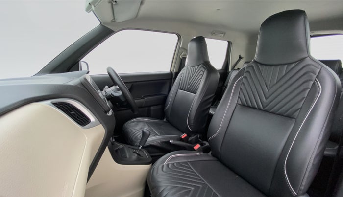 2021 Maruti New Wagon-R ZXI 1.2L AGS, Petrol, Automatic, 3,346 km, Right Side Front Door Cabin