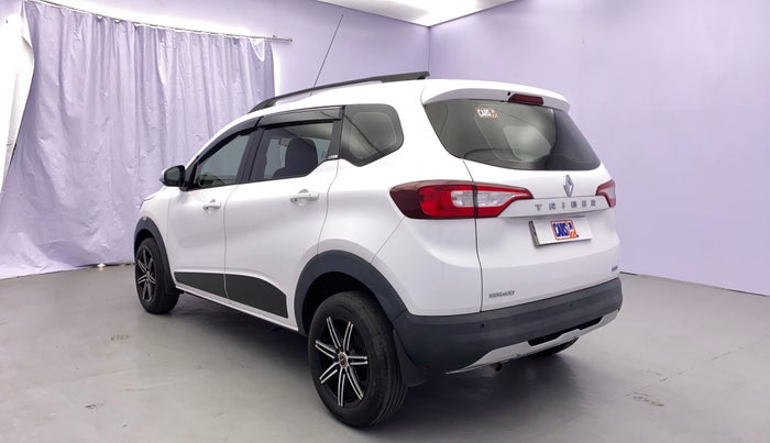 2020 Renault TRIBER RXT, Petrol, Manual, 17,598 km, Left Back Diagonal